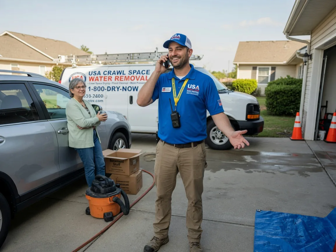 Crawl Space Water Removal Buena Vista, GA FAQs